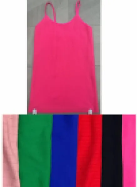 Camiseta de tirantes finos larga
