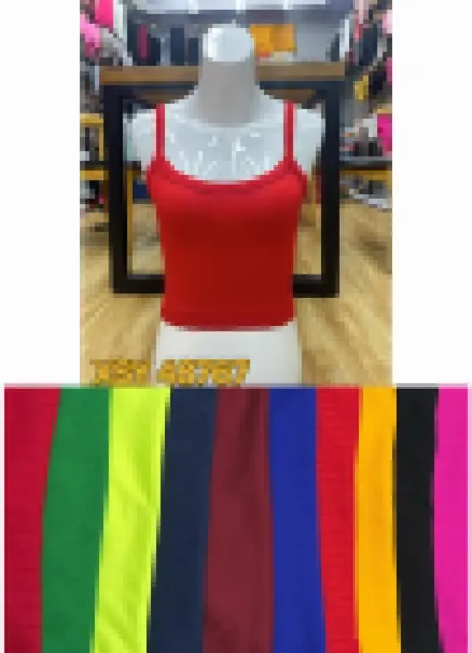 Top de tirantes finos ajustable