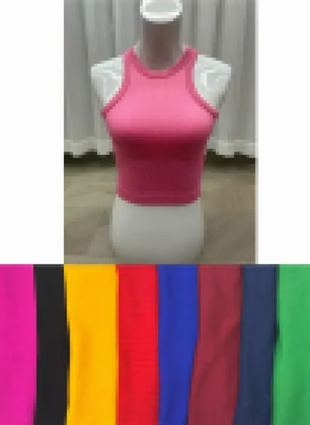 Top deportivo racerback sin mangas