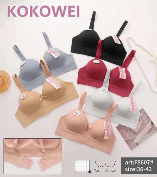 Bralette sin costuras sin aros copa B
