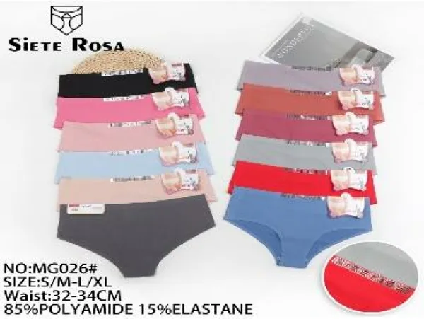 Bikini sin costuras de microfibra suave