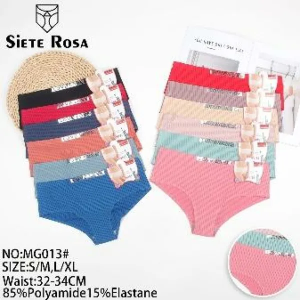 Bikini sin costuras de microfibra