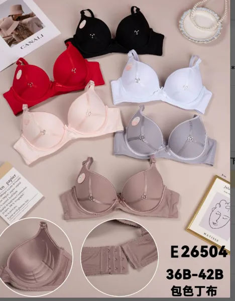 Brasier push-up clasico con copa moldeada