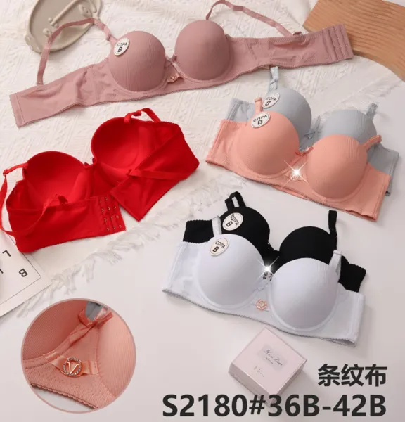 Brasier push-up con copa moldeada