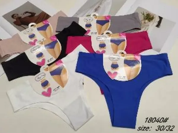 Panty bikini sin costuras tiro alto