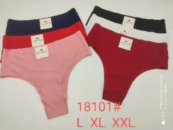 Tanga sin costuras tiro alto