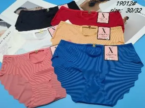 Panty bikini sin costuras acanalado