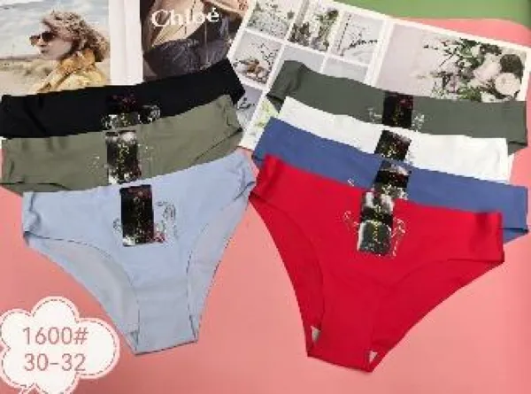 Panty bikini sin costuras clásico