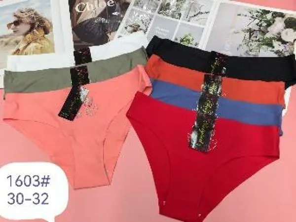 Panty bikini sin costuras liso