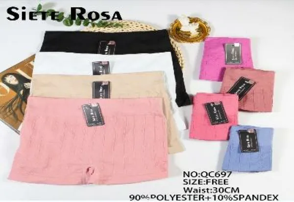 Boxer short sin costuras texturizado