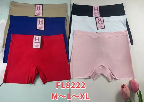 Boxer short de seguridad sin costuras