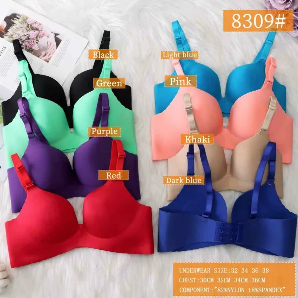 Brasier push-up realzador con varilla