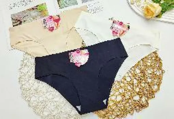 Panti bikini sin costuras de seda de hielo