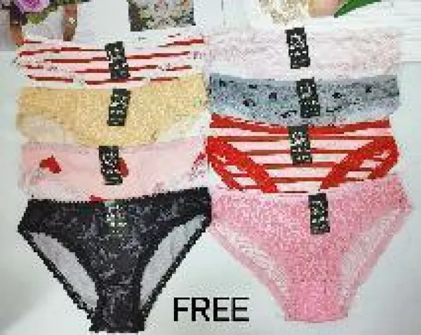Bikini sin costuras invisible