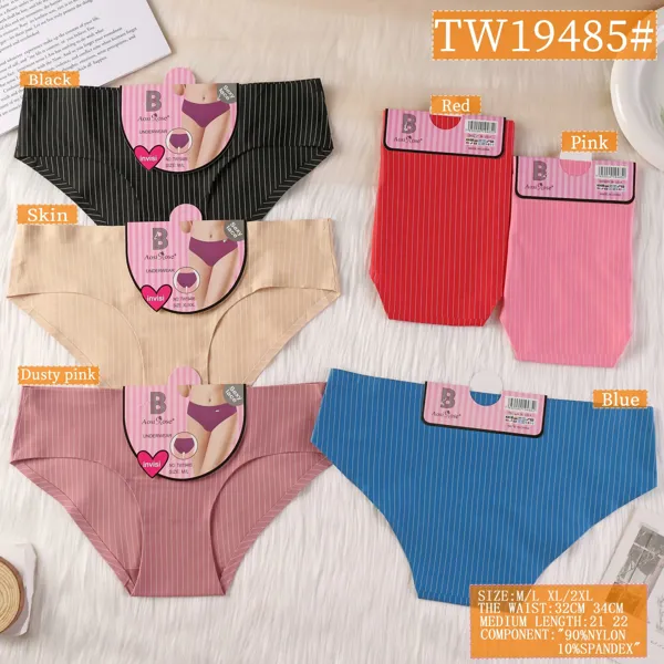 Bikini sin costuras texturizado invisible