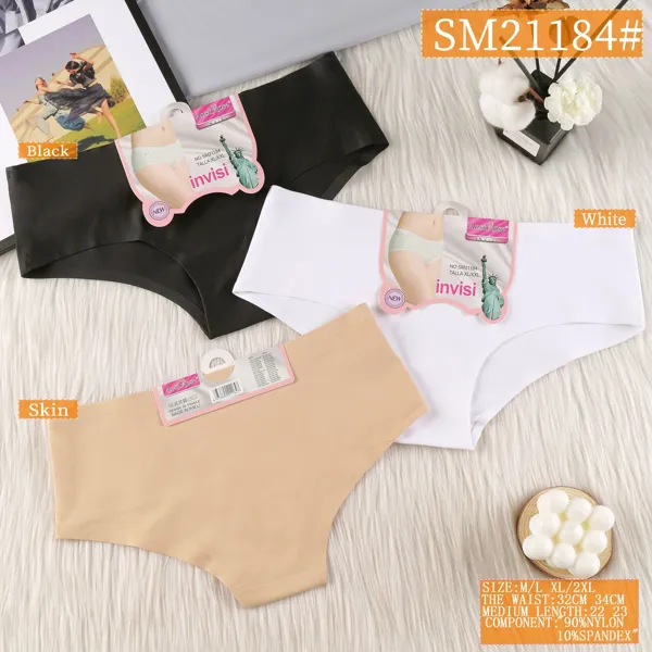 Bikini sin costuras invisible
