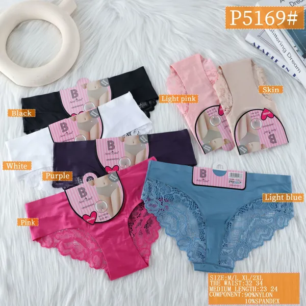 Bikini con encaje lateral