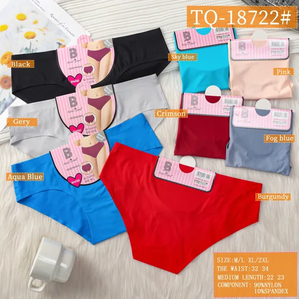 Bikini sin costuras de malla transpirable