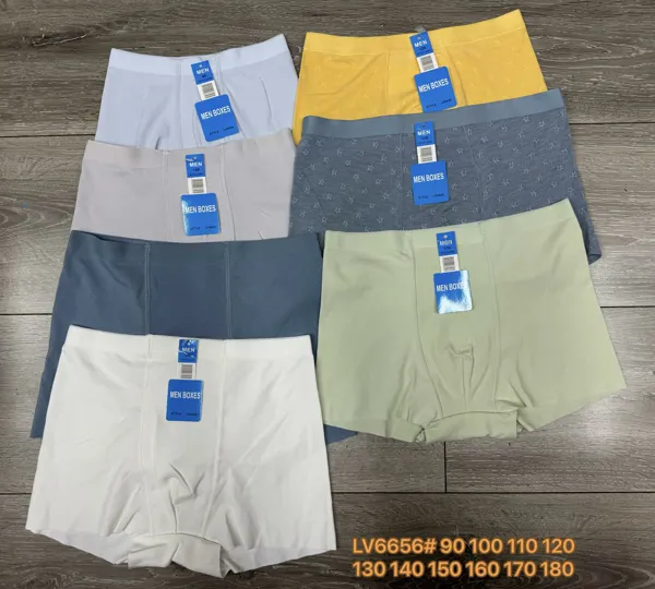 Boxer para hombre sin costuras
