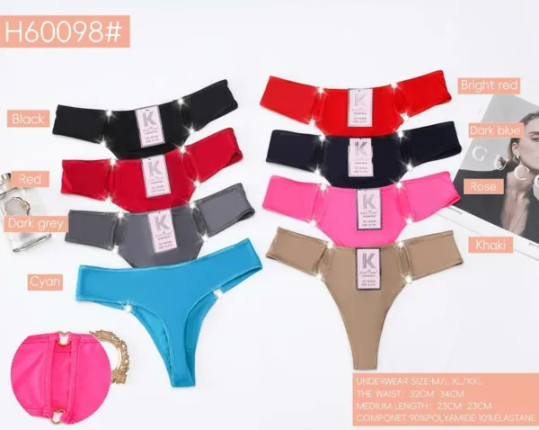 Tanga sin costuras clasica