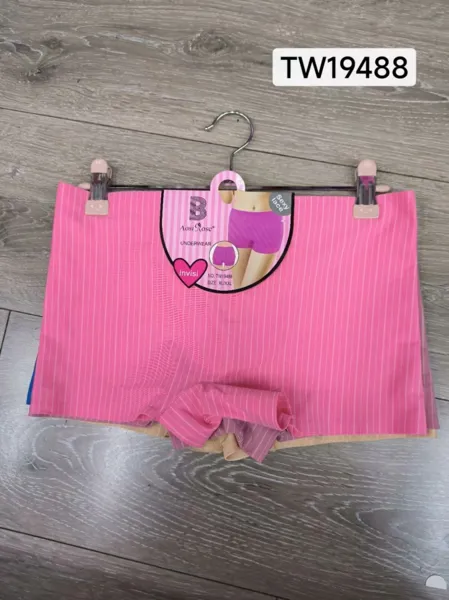 Boxer sin costura invisible tipo short