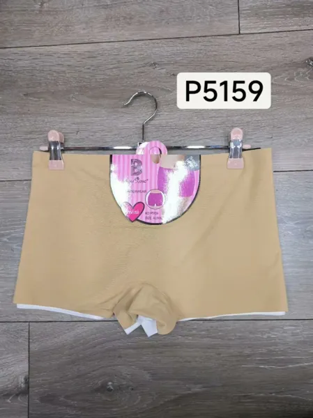 Boxer sin costura tipo short de seguridad