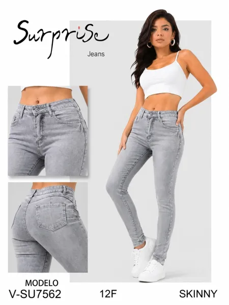 Jeans Skinny Surprise