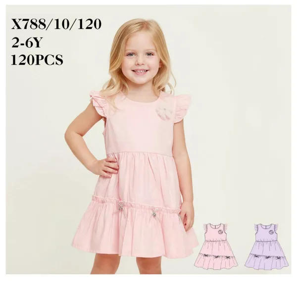 Vestido para niña