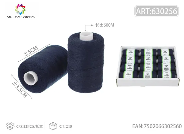 Hilo de coser 600m± No.36