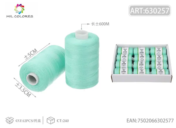 Hilo de coser 600m± No.37