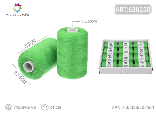 Hilo de coser 600m± No.38