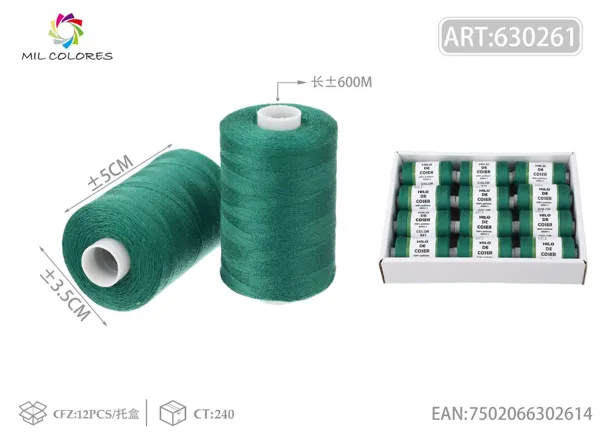 Hilo de coser 600m± No.41