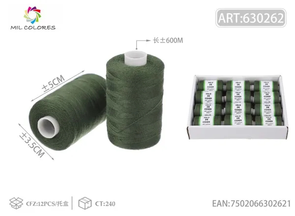 Hilo de coser 600m± No.42