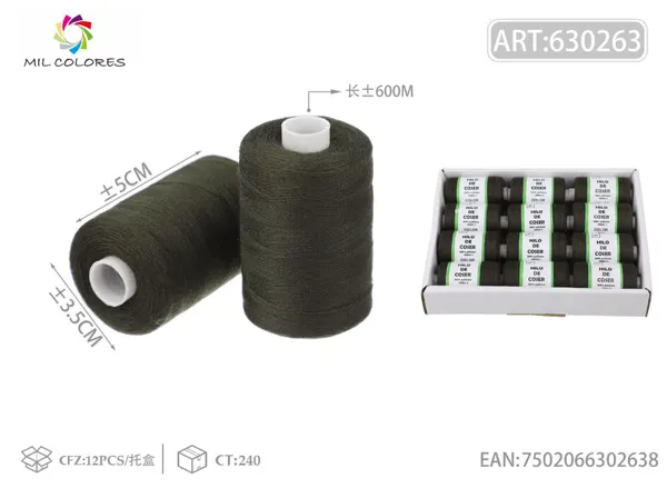 Hilo de coser 600m± No.43