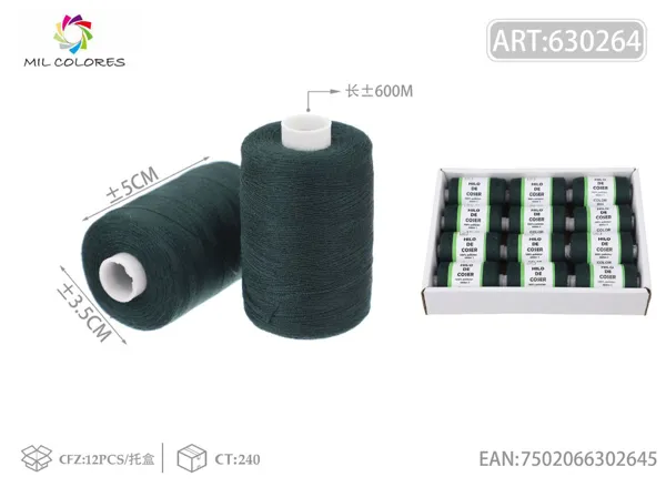 Hilo de coser 600m± No.44