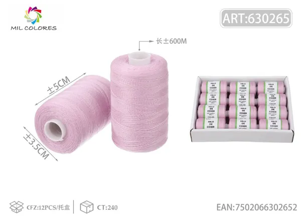 Hilo de coser 600m± No.45