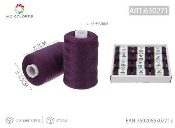Hilo de coser 600m± No.51