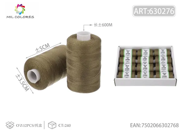 Hilo de coser 600m± No.56