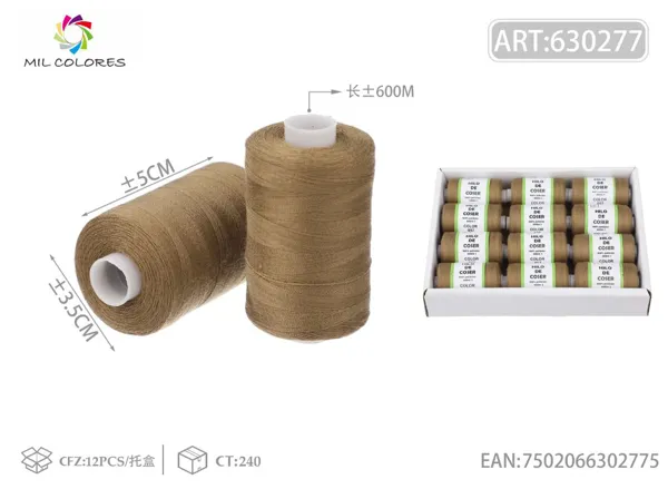 Hilo de coser 600m± No.57