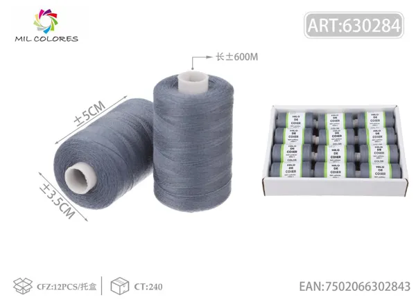 Hilo de coser 600m± No.64