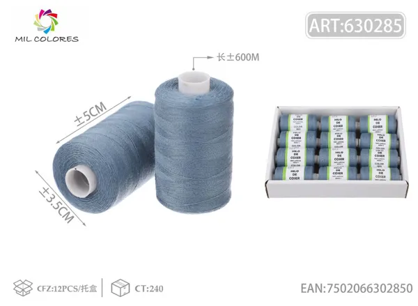 Hilo de coser 600m± No.65
