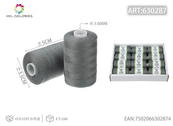Hilo de coser 600m± No.67