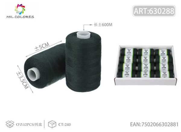 Hilo de coser 600m± No.68
