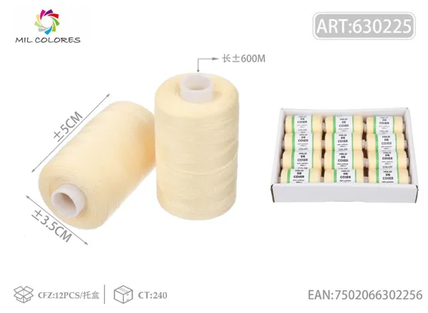 hilo de coser 600m± No.5