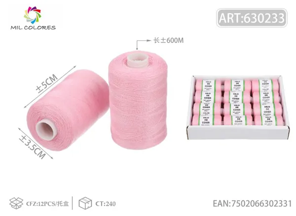 hilo de coser 600m± No.13