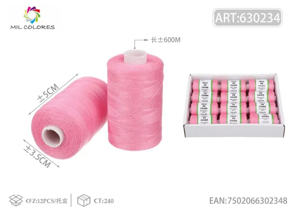 hilo de coser 600m± No.14
