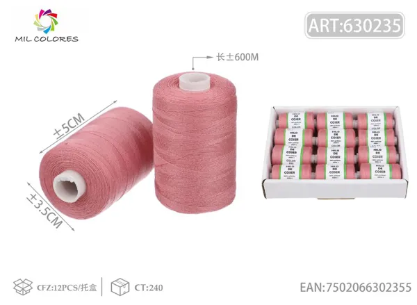 hilo de coser 600m± No.15