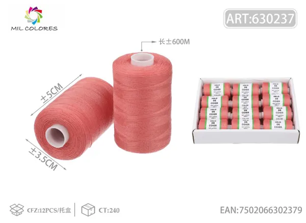 hilo de coser 600m± No.17