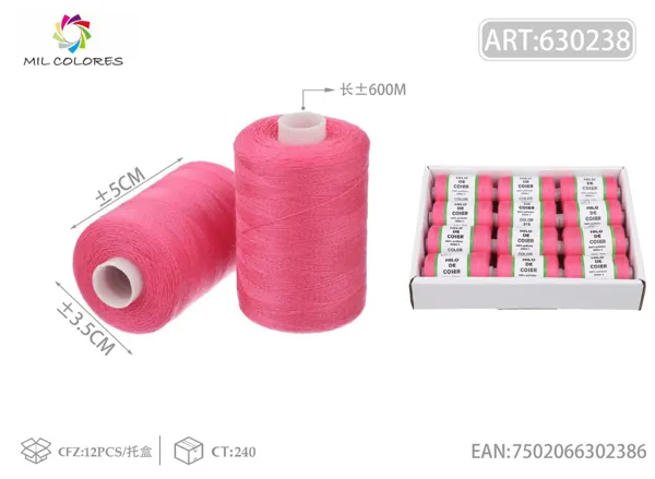 hilo de coser 600m± No.18