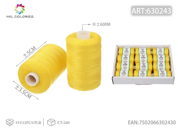 hilo de coser 600m± No.23